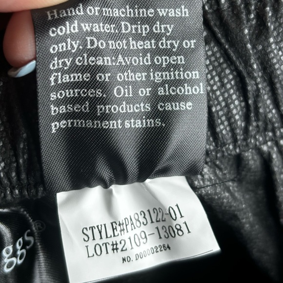 Frogg Toggs Men's Pro Action Pant Size M - Picture 6 of 6